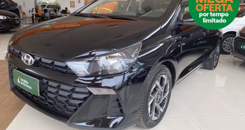 Hyundai Hb20 2024 1.0 tgdi flex comfort automático