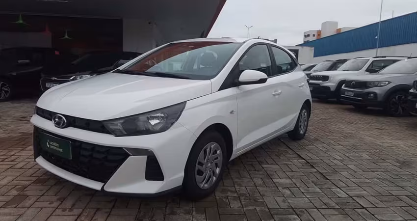 Hyundai Hb20 2024 1.0 12v flex sense plus manual