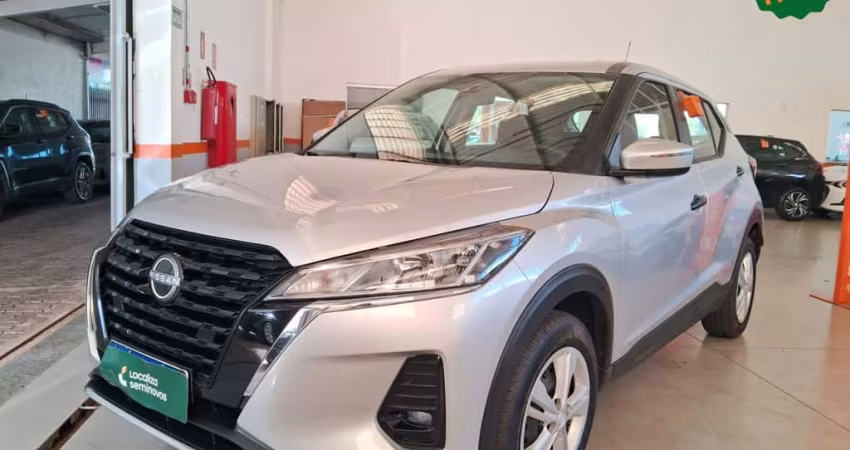 Nissan Kicks 2024 1.6 16v flexstart active xtronic