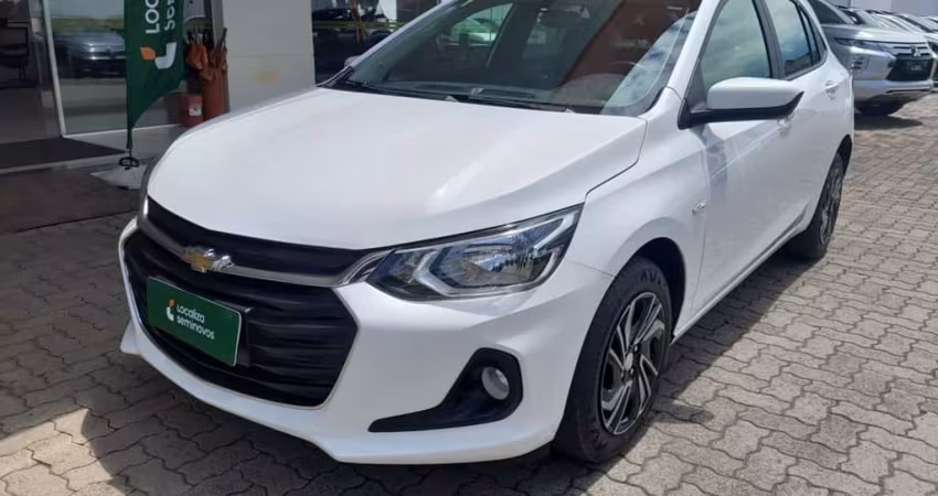 Chevrolet Onix 2024 1.0 flex lt manual