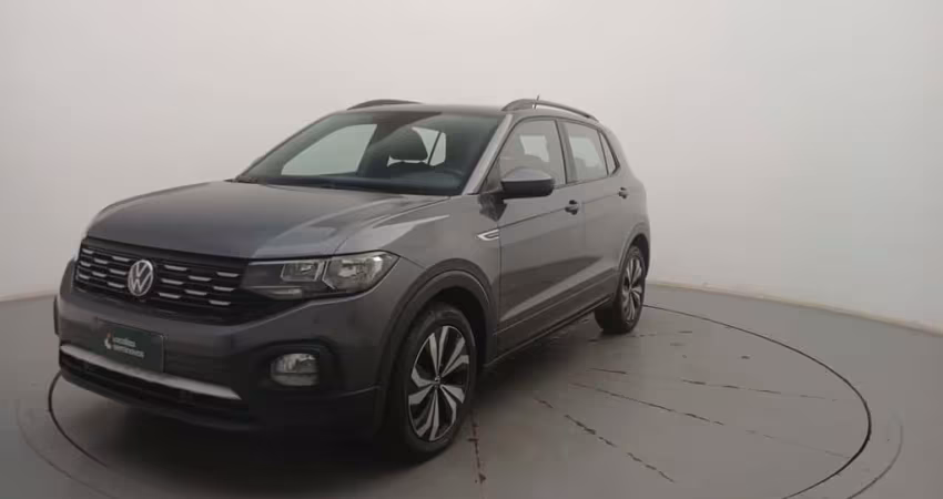 Volkswagen T-cross 2024 1.0 200 tsi total flex comfortline automático