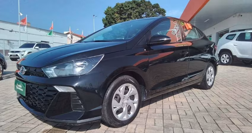 Hyundai Hb20s 2024 1.0 12v flex comfort manual