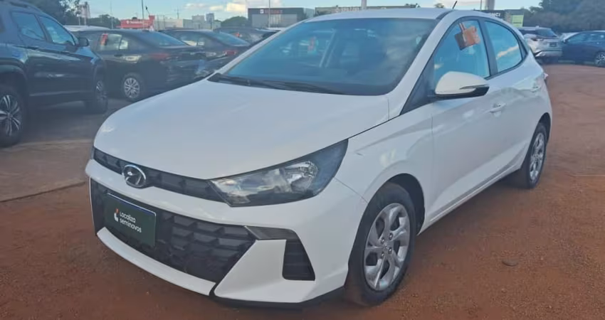 Hyundai Hb20 2024 1.0 12v flex comfort plus manual