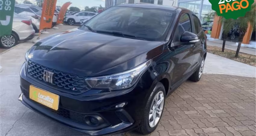 Fiat Argo 2022 1.0 firefly flex manual