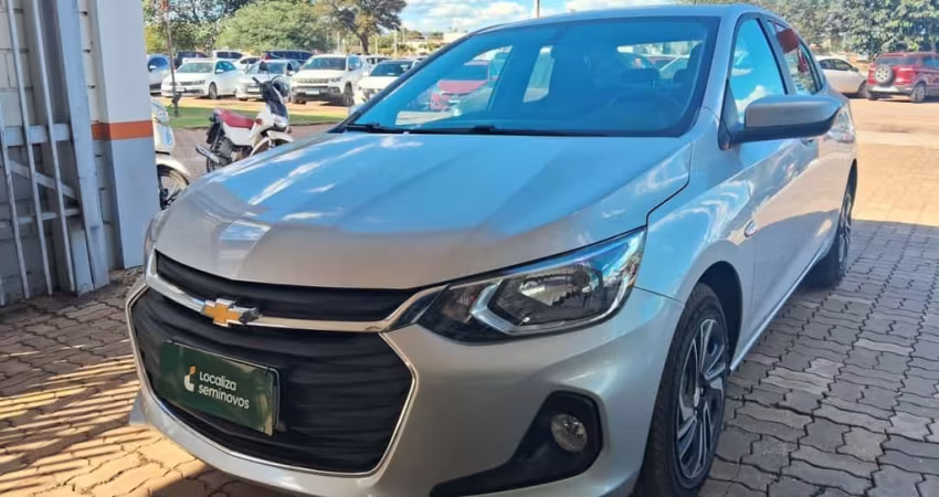 Chevrolet Onix 2023 1.0 turbo flex plus ltz manual