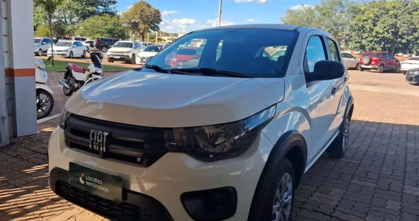 Fiat Mobi 2024 1.0 evo flex like. manual