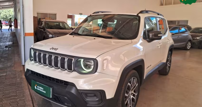Jeep Renegade 2024 1.3 t270 turbo flex longitude at6