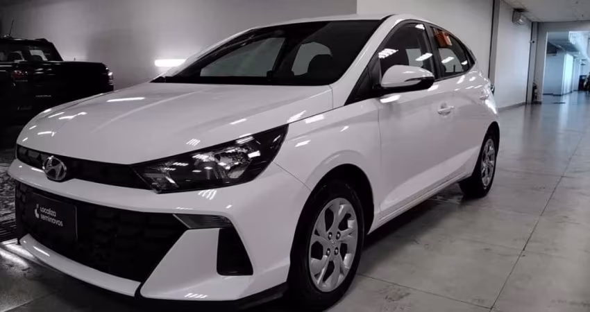 Hyundai Hb20 2024 1.0 12v flex comfort plus manual