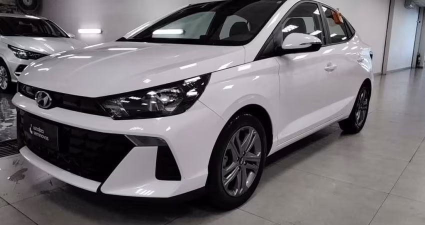 Hyundai Hb20s 2025 1.0 tgdi flex comfort plus automático