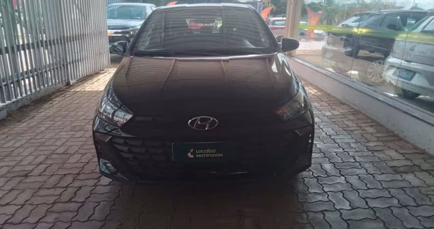 Hyundai Hb20 2024 1.0 12v flex sense plus manual