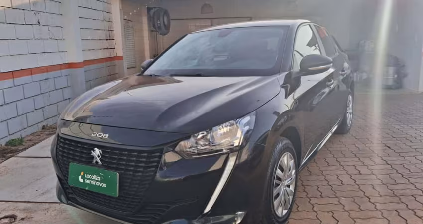 Peugeot 208 2024 1.0 6v flex like manual