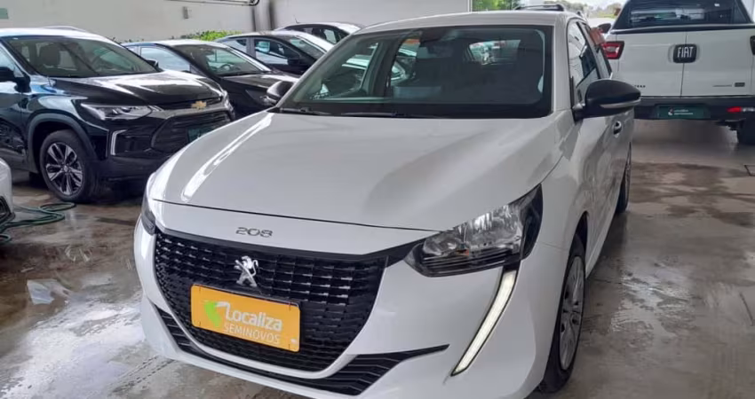 Peugeot 208 2024 1.0 6v flex like manual