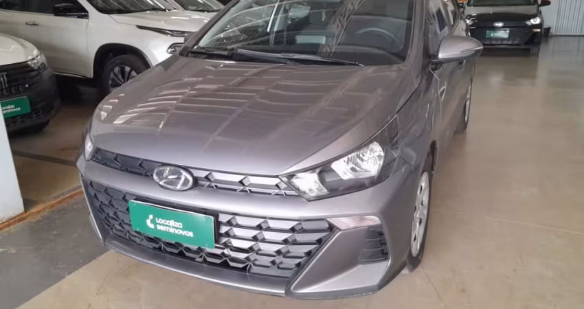 Hyundai Hb20 2025 1.0 12v flex comfort plus manual