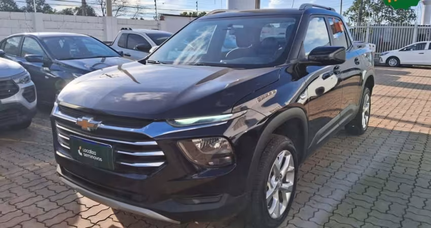 Chevrolet Montana 2024 1.2 turbo flex ltz automático