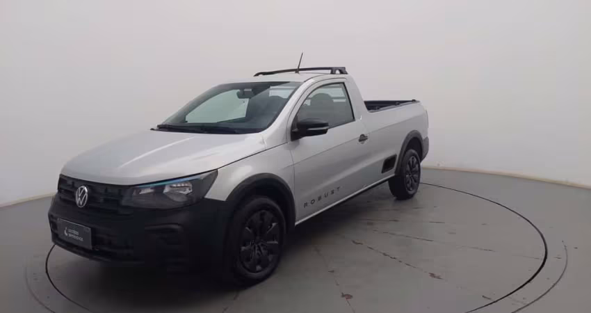 Volkswagen Saveiro 2024 1.6 msi robust cs 16v flex 2p manual