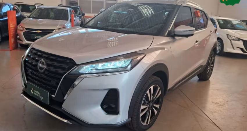 Nissan Kicks 2024 1.6 16v flexstart exclusive xtronic