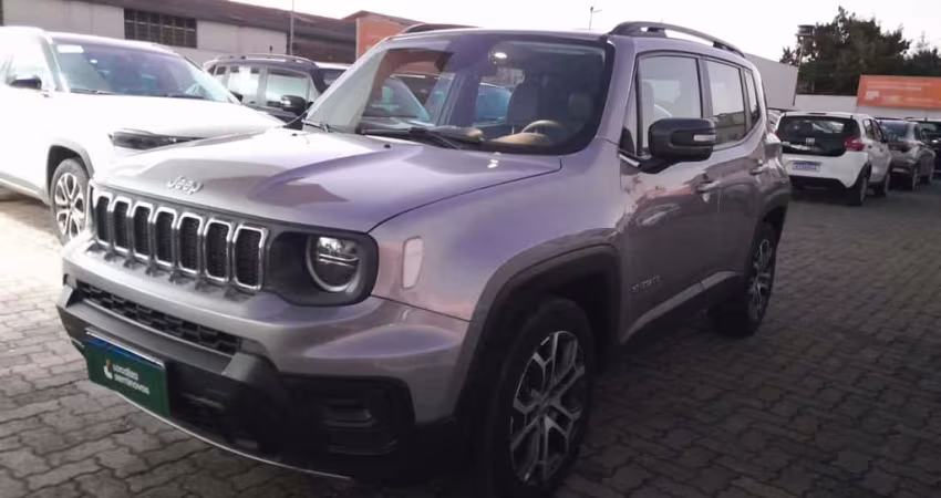 Jeep Renegade 2024 1.3 t270 turbo flex longitude at6