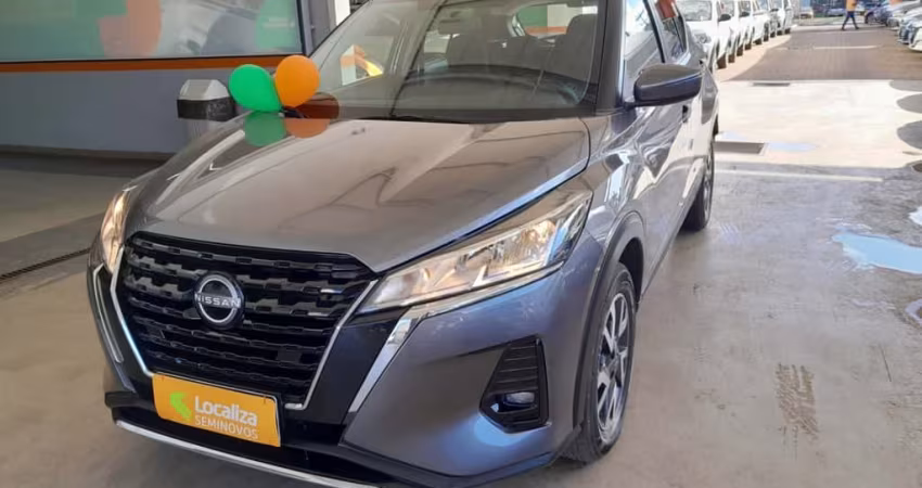 Nissan Kicks 2024 1.6 16v flexstart sense xtronic