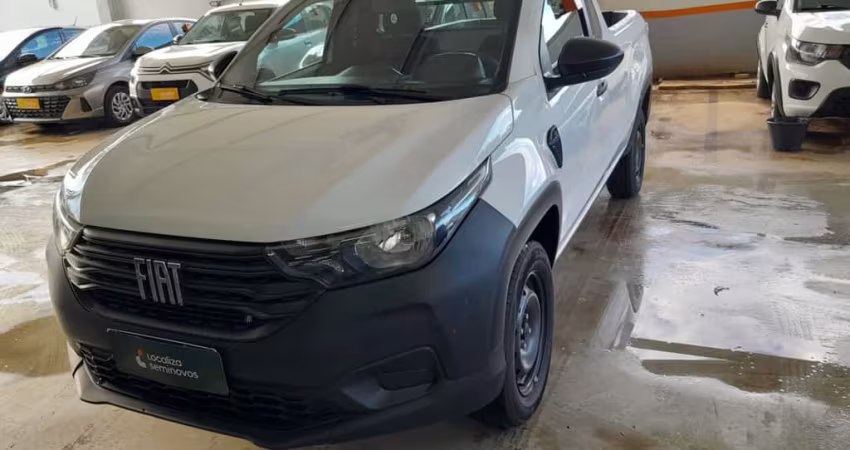 Fiat Strada 2024 1.3 firefly flex endurance cs plus manual