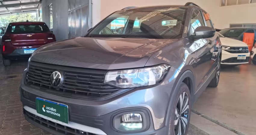 Volkswagen T-cross 2024 1.0 200 tsi total flex automático