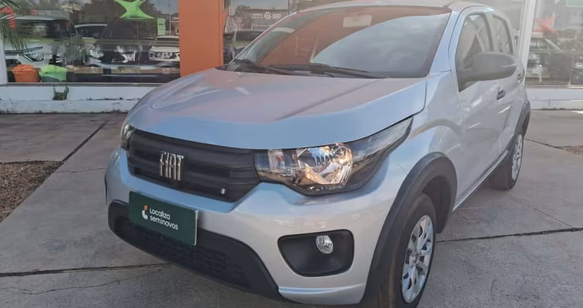 Fiat Mobi 2024 1.0 evo flex like. manual