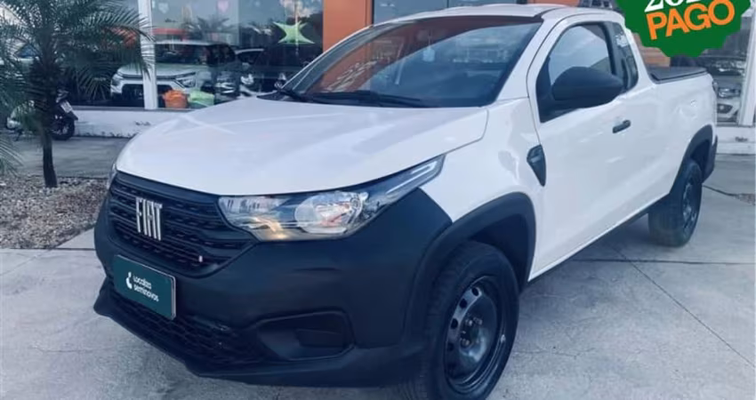 Fiat Strada 2024 1.3 firefly flex endurance cs plus manual