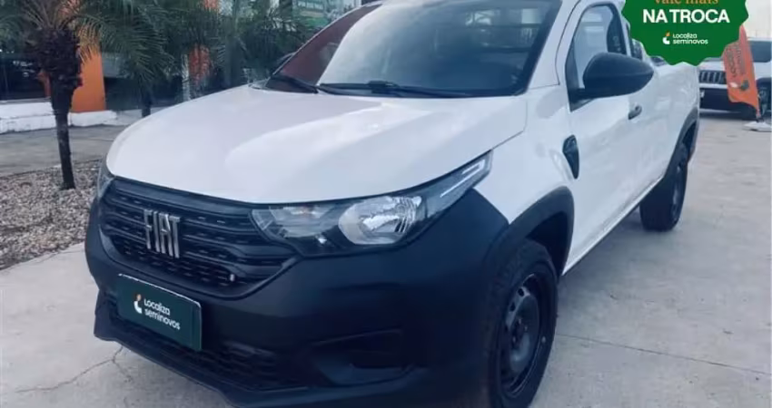 Fiat Strada 2024 1.3 firefly flex endurance cs plus manual