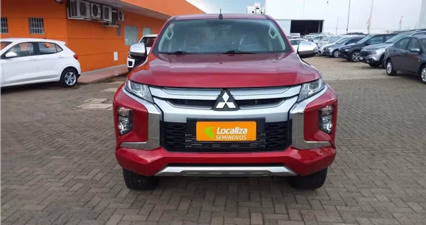 Mitsubishi L200 triton 2022 2.4 16v turbo diesel sport hpe cd 4p 4x4 automático