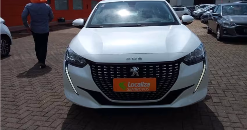 Peugeot 208 2023 1.6 16v flex allure at6