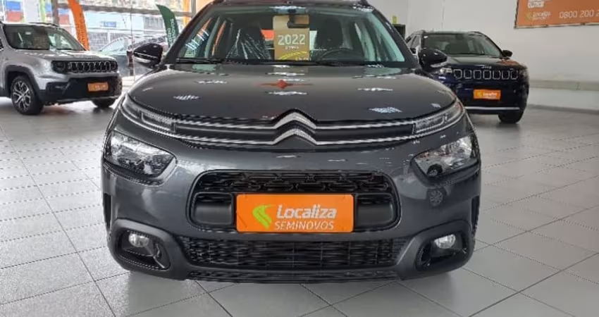 Citroen C4 cactus 2022 1.6 vti 120 flex feel business eat6