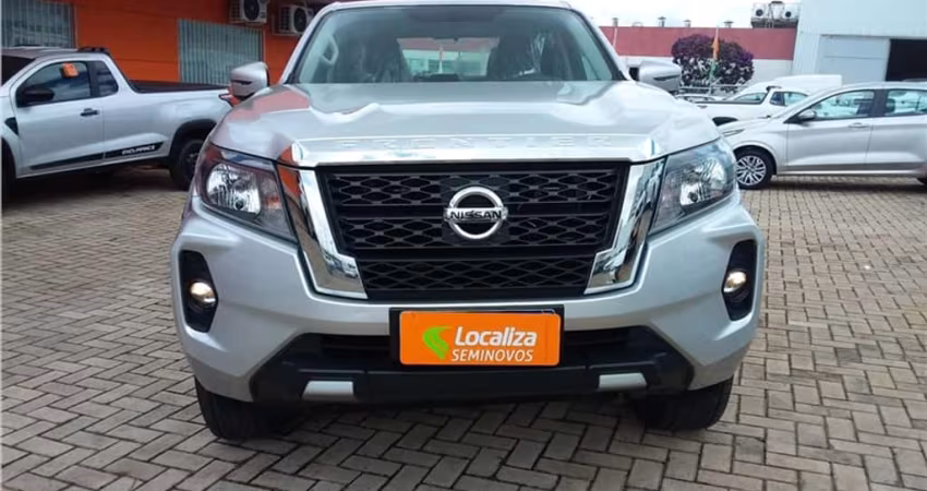 Nissan Frontier 2023 2.3 16v turbo diesel se cd 4x4 automático