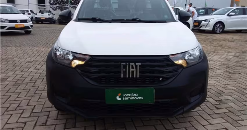 Fiat Strada 2022 1.4 fire flex endurance cs manual
