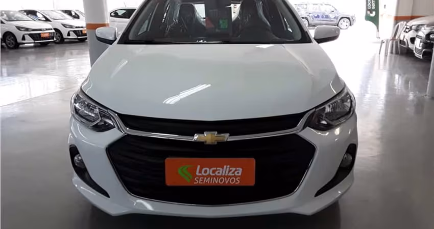 Chevrolet Onix 2023 1.0 turbo flex ltz manual