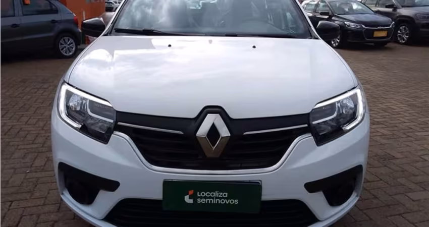 Renault Logan 2023 1.0 12v sce flex zen manual