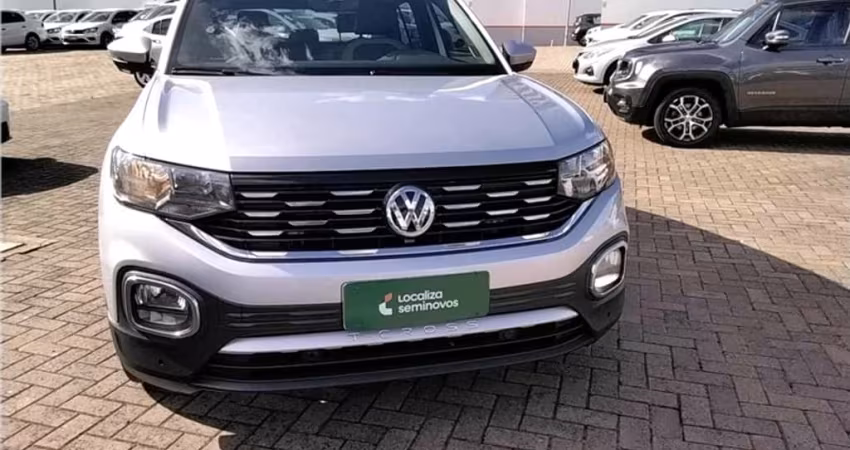 Volkswagen T-cross 2021 1.4 250 tsi total flex highline automático