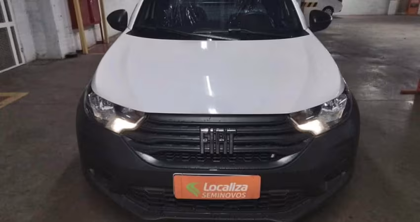 Fiat Strada 2022 1.4 fire flex endurance cs manual