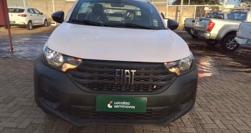 Fiat Strada 2022 1.4 fire flex endurance cs manual