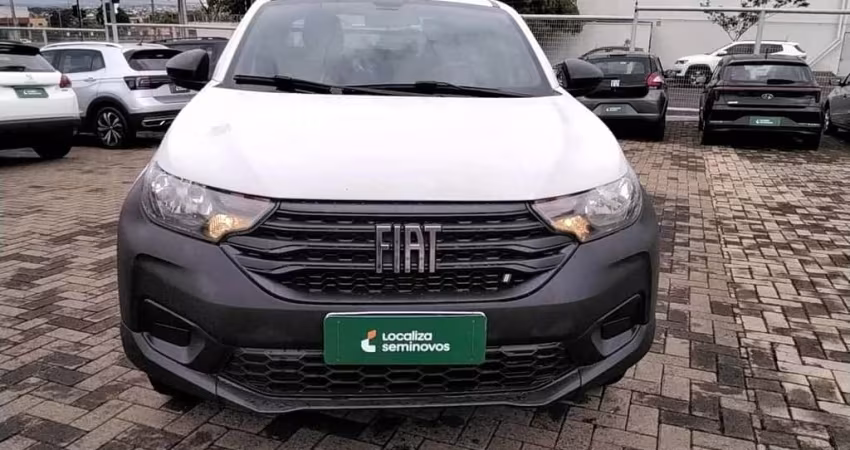 Fiat Strada 2022 1.4 fire flex endurance cs manual