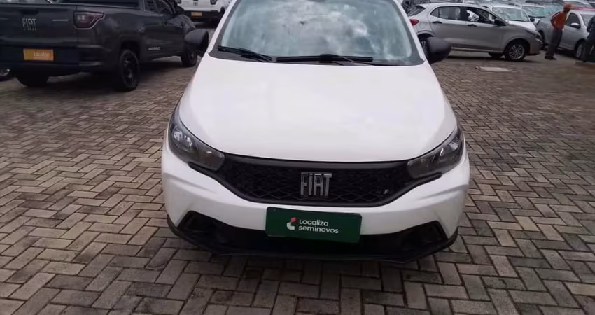 Fiat Argo 2023 1.0 firefly flex manual