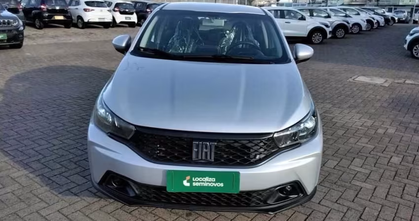Fiat Argo 2023 1.0 firefly flex drive manual