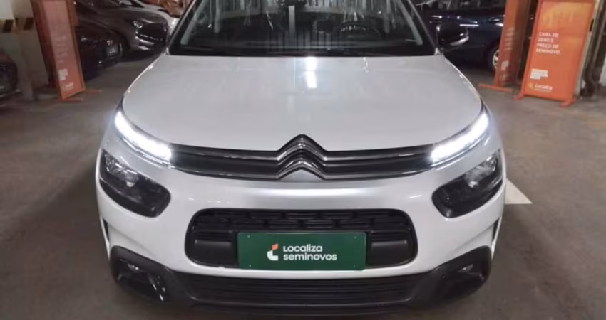 Citroen C4 cactus 2023 1.6 vti 120 flex feel pack eat6