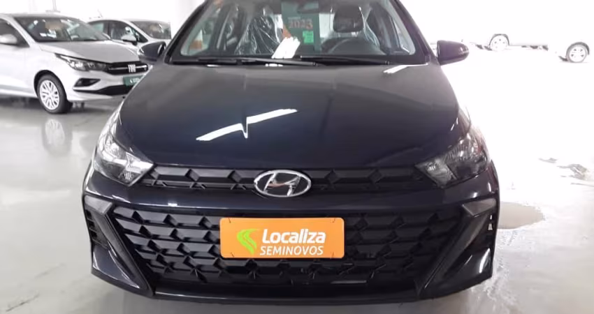 Hyundai Hb20 2023 1.0 12v flex comfort manual