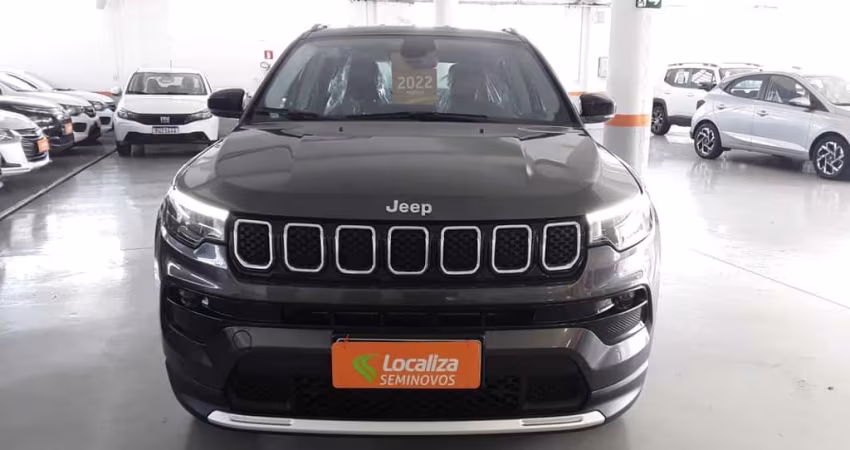 Jeep Compass 2022 1.3 t270 turbo flex longitude at6