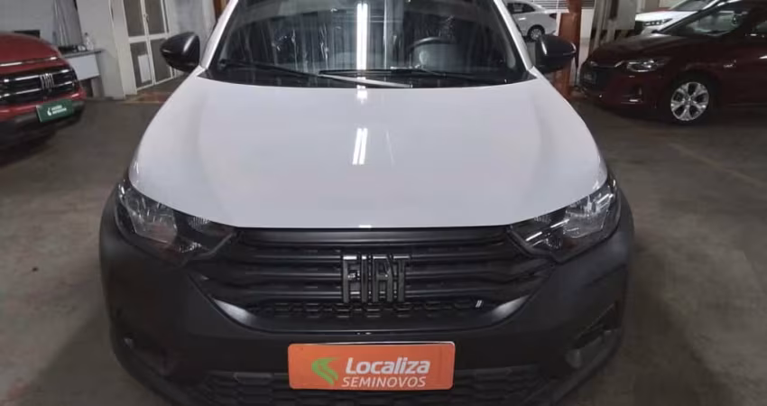 Fiat Strada 2023 1.4 fire flex endurance cs manual