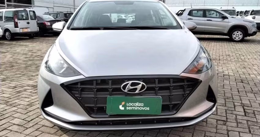 Hyundai Hb20 2022 1.0 12v flex evolution manual