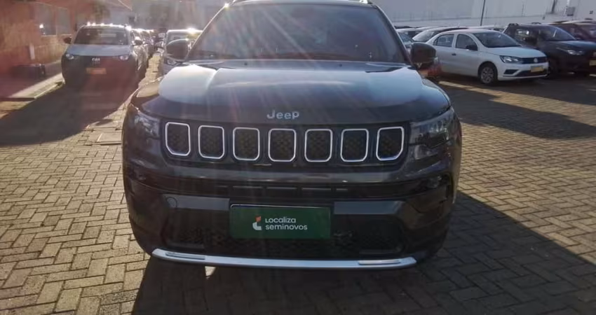 Jeep Compass 2022 1.3 t270 turbo flex longitude at6