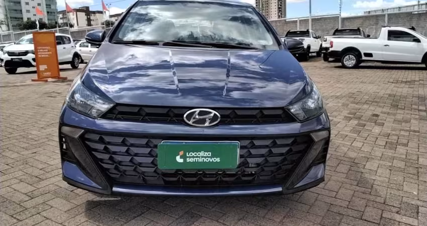 Hyundai Hb20 2023 1.0 12v flex comfort manual
