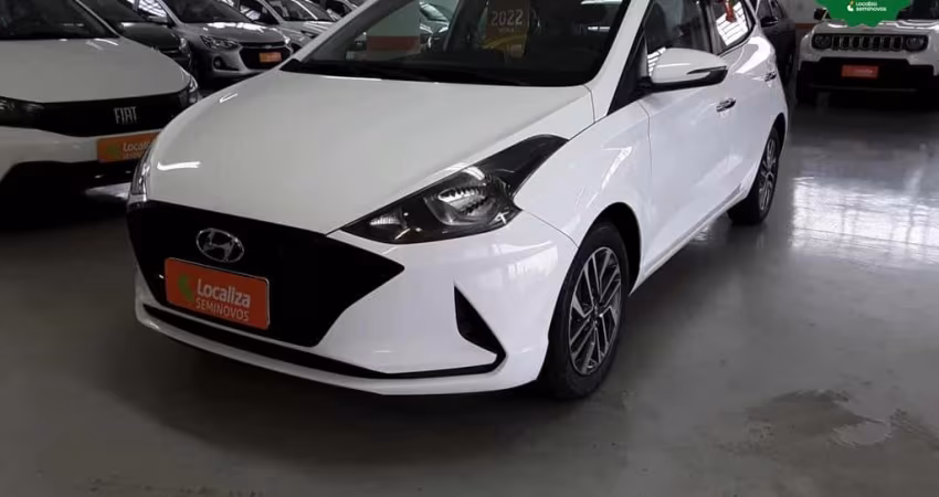 Hyundai Hb20 2022 1.0 tgdi flex platinum automático