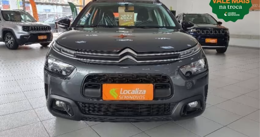 Citroen C4 cactus 2022 1.6 vti 120 flex feel eat6