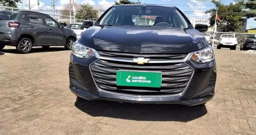 Chevrolet Onix 2023 1.0 flex plus lt manual